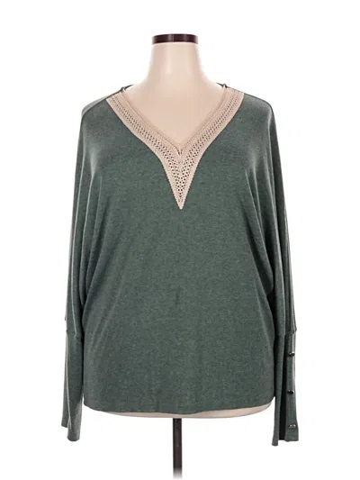 Pre-owned Miholl Pullover Sweater In Green