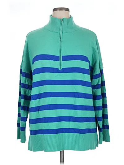 Pre-owned Miholl Pullover Sweater In Green