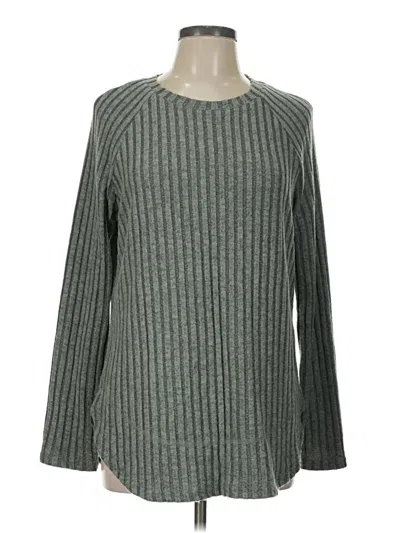 Pre-owned Miholl Pullover Sweater In Green