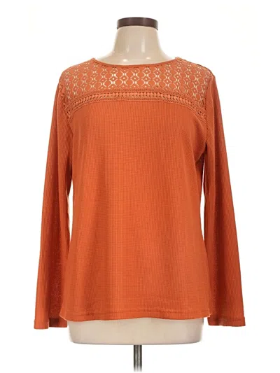 Pre-owned Miholl Pullover Sweater In Orange