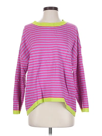 Pre-owned Miholl Pullover Sweater In Pink