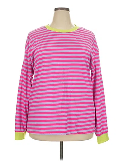Pre-owned Miholl Pullover Sweater In Pink