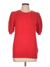 Miholl Pullover Sweater In Red