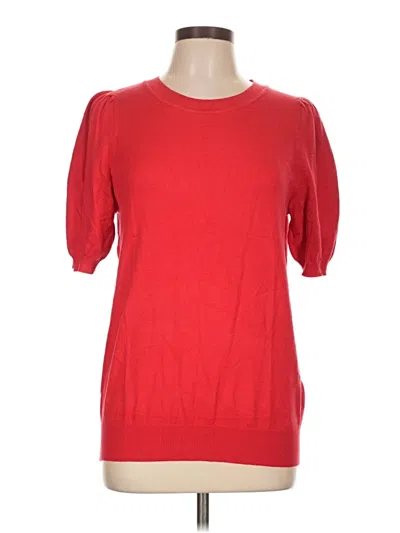 Miholl Pullover Sweater In Red
