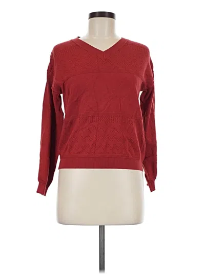 Pre-owned Miholl Pullover Sweater In Red