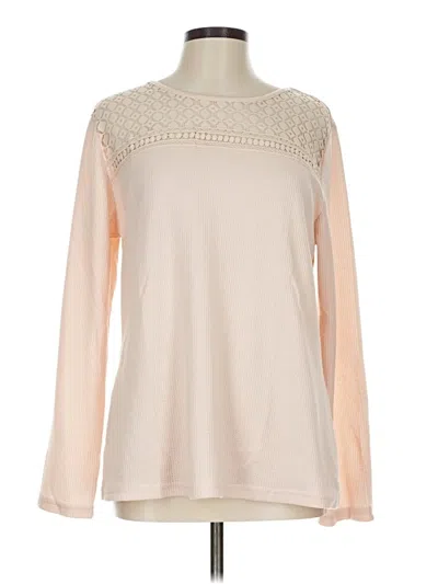 Pre-owned Miholl Pullover Sweater In White