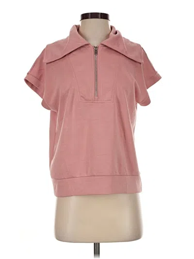 Pre-owned Miholl Short Sleeve Polo Shirt In Pink