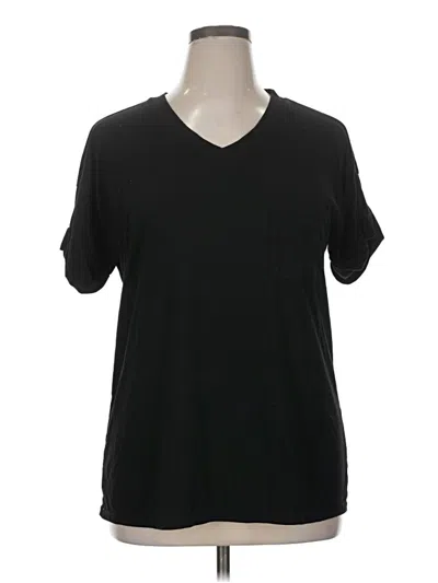 Pre-owned Miholl Short Sleeve T-shirt In Black