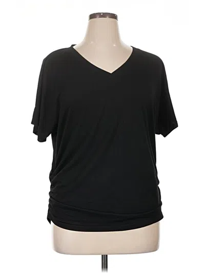 Pre-owned Miholl Short Sleeve T-shirt In Black