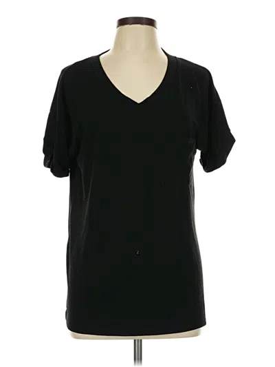 Pre-owned Miholl Short Sleeve T-shirt In Black