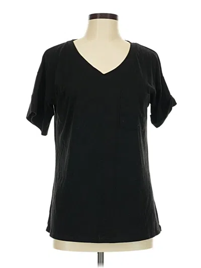 Pre-owned Miholl Short Sleeve T-shirt In Black