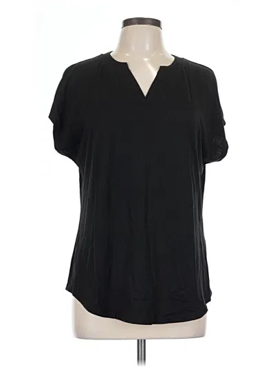 Pre-owned Miholl Short Sleeve T-shirt In Black