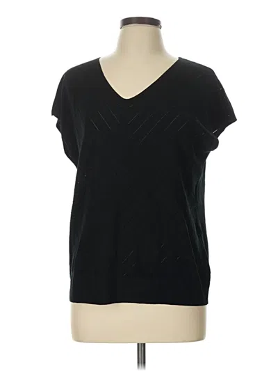 Pre-owned Miholl Short Sleeve T-shirt In Black