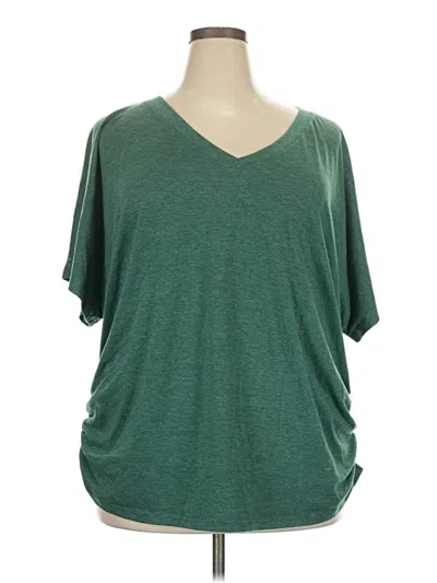 Pre-owned Miholl Short Sleeve T-shirt In Green