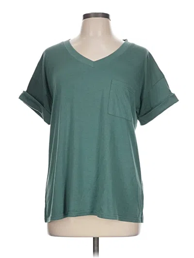 Pre-owned Miholl Short Sleeve T-shirt In Green