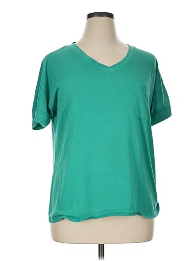 Pre-owned Miholl Short Sleeve T-shirt In Green