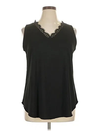 Miholl Sleeveless Blouse In Black