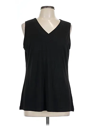 Pre-owned Miholl Sleeveless Blouse In Black
