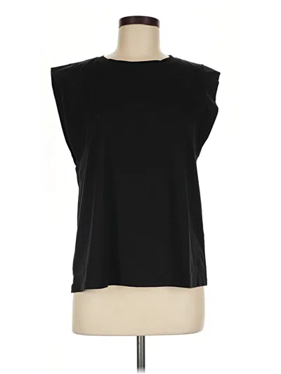 Pre-owned Miholl Sleeveless Blouse In Black