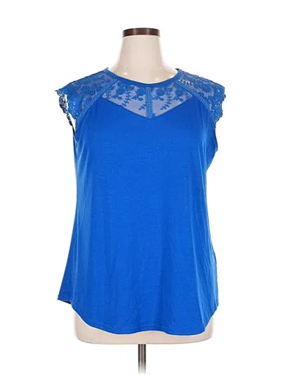 Pre-owned Miholl Sleeveless Blouse In Blue