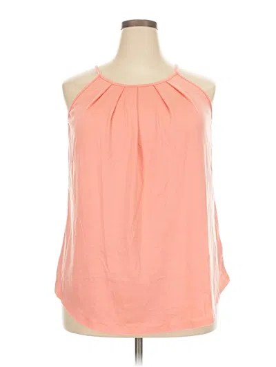 Pre-owned Miholl Sleeveless Blouse In Orange