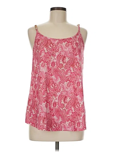 Miholl Sleeveless Blouse In Pink