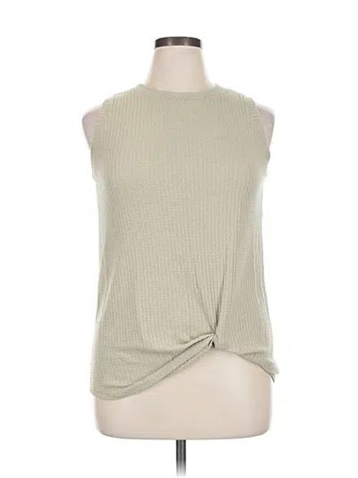 Pre-owned Miholl Sleeveless Top Green Tops