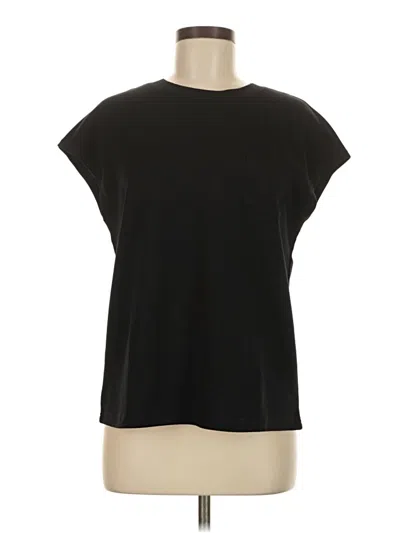 Pre-owned Miholl Sleeveless T-shirt In Black