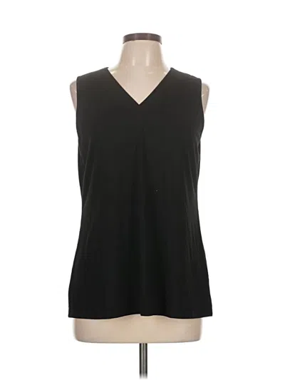 Pre-owned Miholl Sleeveless T-shirt In Black