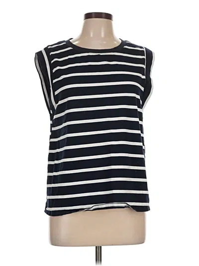 Pre-owned Miholl Sleeveless T-shirt In Black