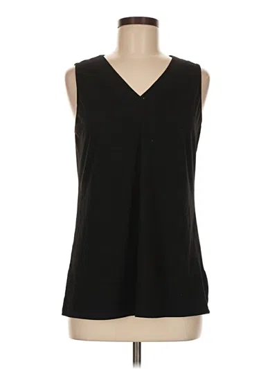 Pre-owned Miholl Sleeveless T-shirt In Black