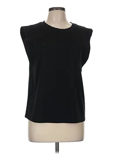 Pre-owned Miholl Sleeveless T-shirt In Black