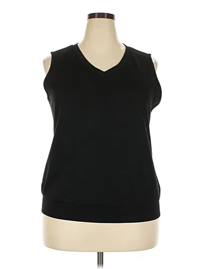 Pre-owned Miholl Sleeveless T-shirt In Black
