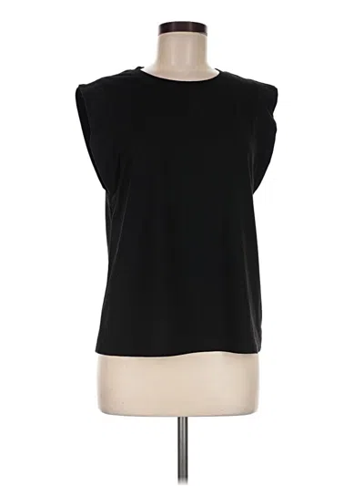 Pre-owned Miholl Sleeveless T-shirt In Black