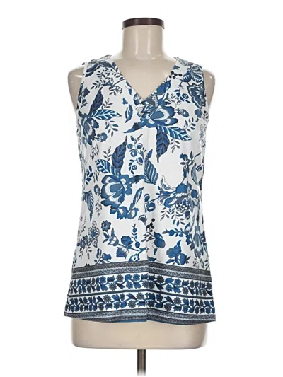 Pre-owned Miholl Sleeveless T-shirt In Blue