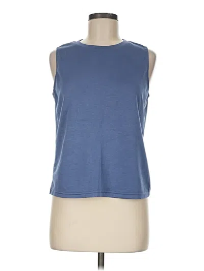 Pre-owned Miholl Sleeveless T-shirt In Blue