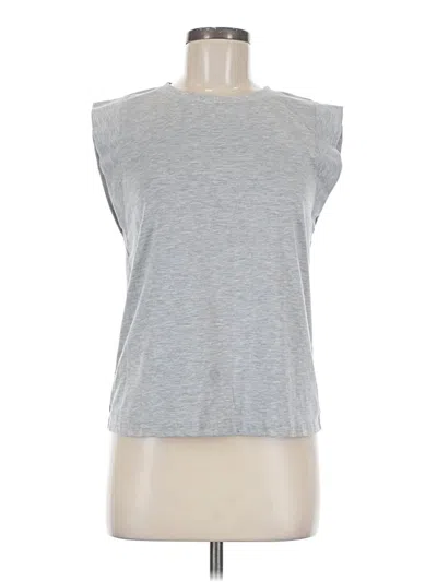 Pre-owned Miholl Sleeveless T-shirt In Gray