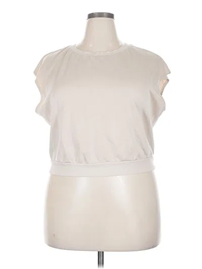 Pre-owned Miholl Sleeveless T-shirt In Ivory