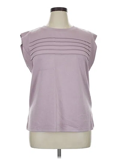 Pre-owned Miholl Sleeveless T-shirt In Purple