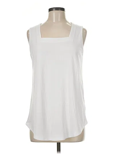Pre-owned Miholl Sleeveless T-shirt In White