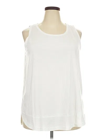 Pre-owned Miholl Sleeveless T-shirt In White