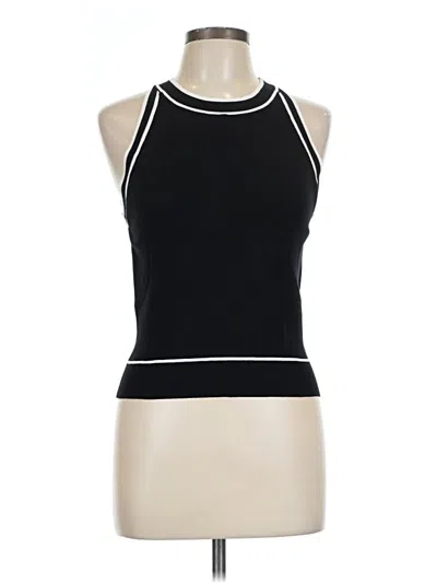 Pre-owned Miholl Sweater Vest In Black