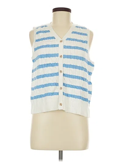 Miholl Sweater Vest In Blue