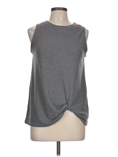 Pre-owned Miholl Sweater Vest In Gray