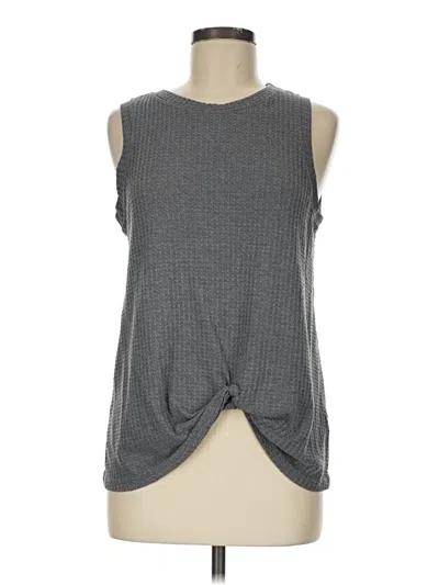 Pre-owned Miholl Sweater Vest In Gray