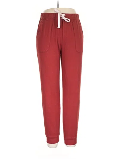 Pre-owned Miholl Sweatpants In Burgundy