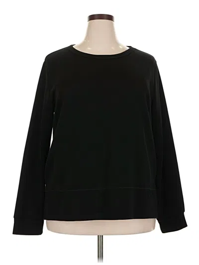 Pre-owned Miholl Sweatshirt In Black