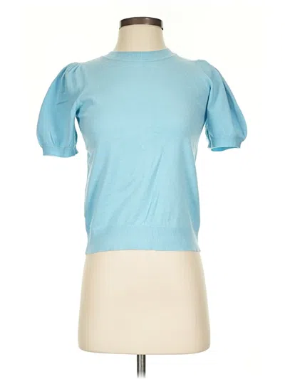 Pre-owned Miholl Sweatshirt In Blue