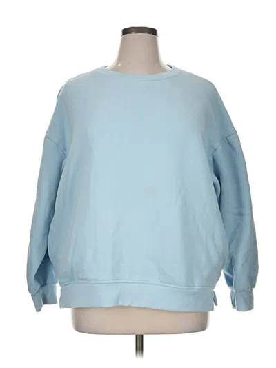 Pre-owned Miholl Sweatshirt In Blue