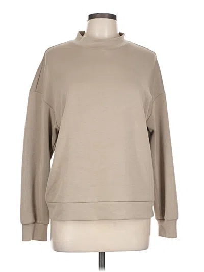 Pre-owned Miholl Sweatshirt In Brown